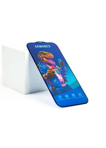 Защитное стекло ARMOREX 5D High-Alum AntiDust for Samsung A23/A23 5G/A13/M13/M23 5G/M33 5G Черный No Brand (391209842)