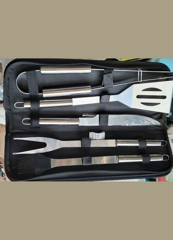 Набір інструментів для барбекю DN-12008 у сумці 5 предметів Dynasty (300079271)