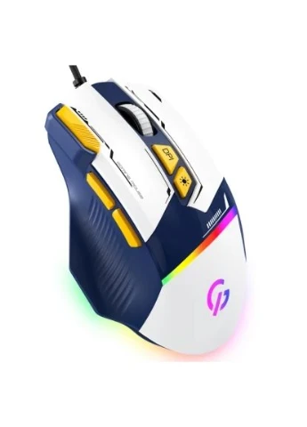 Мишка GM300BL USB Blue/White (GM300BL) GAMEPRO (396687869)