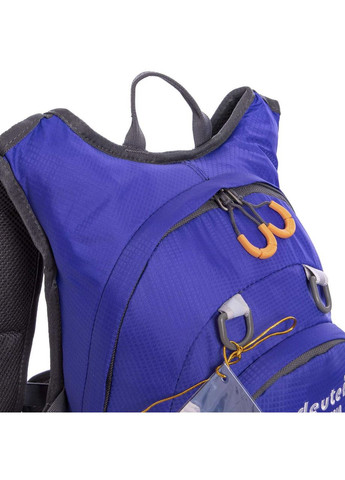 Рюкзак спортивний велорюкзак із жорсткою спинкою DTR 803 (PL, р-р 44х20х11см, 10л, Синій) (803_Синій) Corporation (361435287)