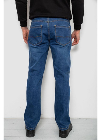 Синие демисезонные джинсы мужские прямого кроя 244R9909 Ager