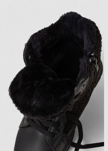 Черевики жіночі зимові на хутрі, колір білий, 248RMB14 Stilli (315789719)