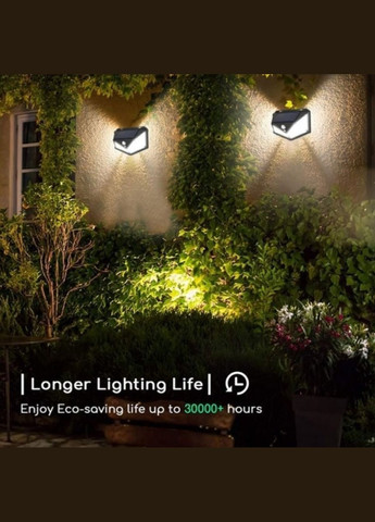 Навісний світлодіодний ліхтар вуличний світильник з датчиком руху No Brand (342746756)