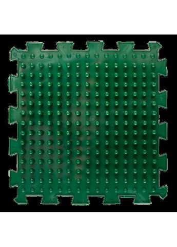 Килимок масажний Пазли Мікс Шипи 1 елемент 26x26 см Ortek (372128895)