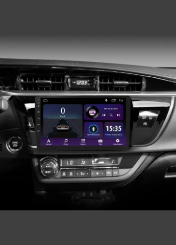 Штатна магнітола E10232 2+32 Gb Toyota Corolla 11 Middle East 2013-2017 (A) 10" Sigma (378896335)
