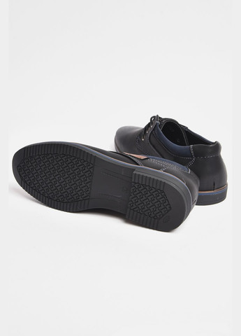 Туфлі дитячі для хлопчика темно-синього кольору Let's Shop (285692245)