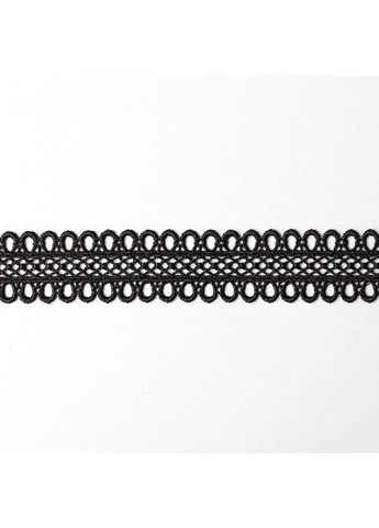 Красивый кружевной чокер на шею, для девушек «Black mood» (черный) China (367623310)