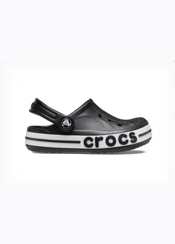 Bayaband BlackДитячі крокси-сабо для хлопчика Crocs Clog (334001922)