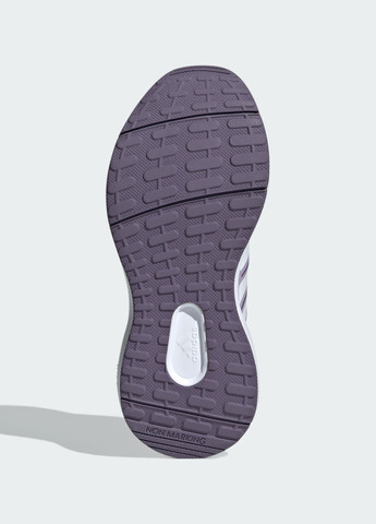 Фиолетовые всесезонные кроссовки fortarun 2.0 cloudfoam lace adidas