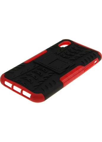 Чехол-накладка Dazzle Kickstand 2 in 1 Case Apple iPhone XR Red Toto (301782682)