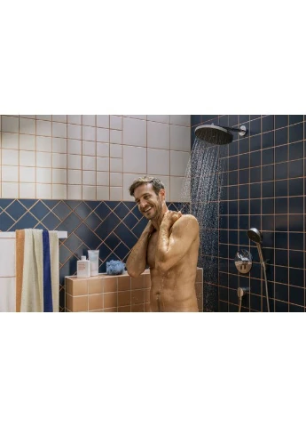 Верхній душ ACTIVERA, хром, кругла Hansgrohe (401622534)