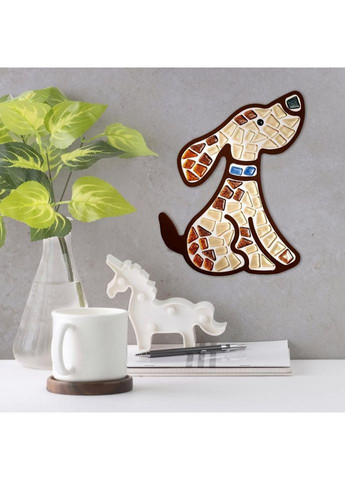 Дитячий набір для творчості кришталева мозаїка "Песик" MA7005 No Brand (362568743)