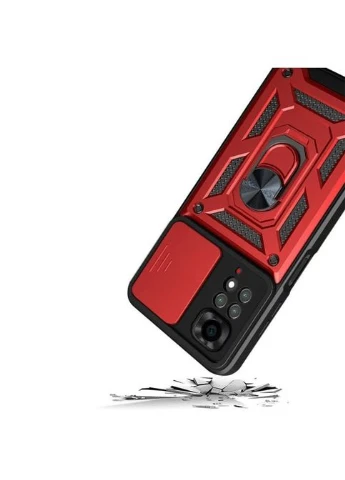 Чохол до мобільного телефона (707415) BeCover Military Xiaomi Redmi Note 11 / Note 11S Red (326586301)
