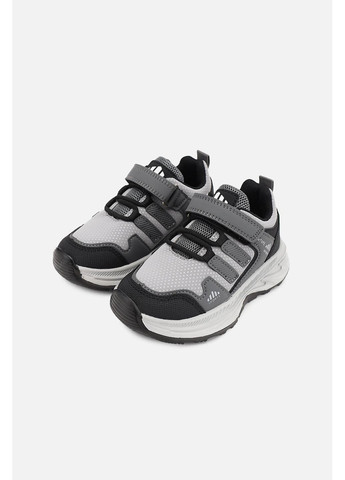 Сірі Осінні кросівки для хлопчика колір сірий цб-00282168 Bessky
