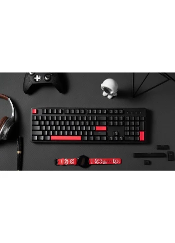 Клавіатура механічна X3-H1-UA X3 104Key, Keychron Red, USB-A, QMK/VIA, Hot-Swap, EN/UKR, RGB, Lemokey (362712735)