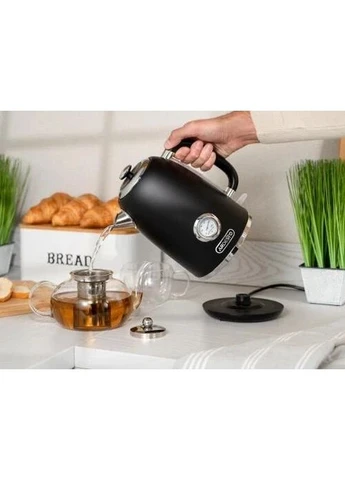 Електрочайник EKL-F410BM,, 2200W, 1.8 л, дисковий, нержавіюча сталь, захист від перегріву, індикатор рівня води 000-EKL-F410BM Ardesto (395350318)