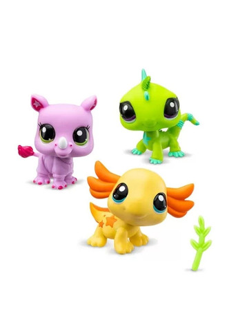 Игровой набор – НАСТРОЕНИЕ ДИКОЙ ПРИРОДЫ (3 фигурки, аксесс.) Littlest Pet Shop (324110348)