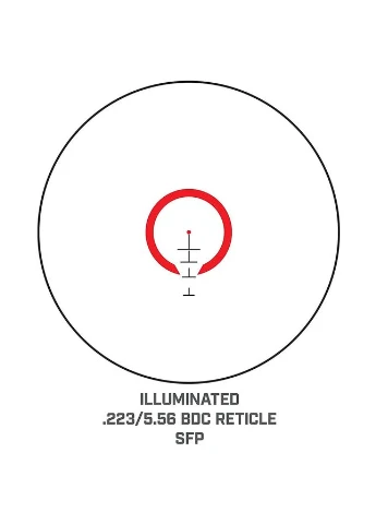 Приціл оптичний AR71624I 1-6Х24 AR,.223/5.56 BDC Bushnell (386505619)