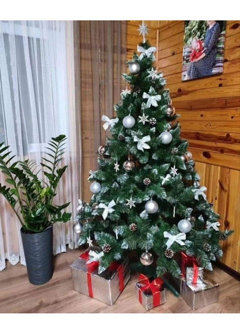 Елка с шишками 220 см, искусственная елка 2,2м, елка элитная с шишками No Brand (366817542)