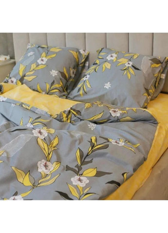 Постільна білизна полуторна Сатин Twill 606-1-5 210х143 см Viluta (327792127)