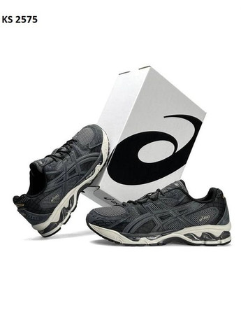 КРОСІВКИ ЖІНОЧІ ASICS GEL-NIMBUS 10.1 DARK GRAY АСІКС ГЕЛЬ НІМБУС 10.1 No Brand сірі демісезони (367174185)