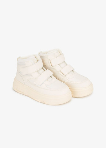 Молочные всесезонные кроссовки для девочки 11207c молочный shop (2000990861337) Tom.M