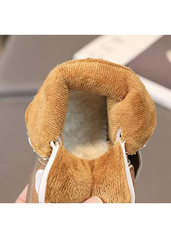 Коричневые осенние утепленные замшевые сапожки мега стильные и удобные No Brand