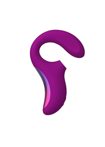 Клиторально-вагинальный звуковой стимулятор Enigma Deep Rose Lelo (303894634)