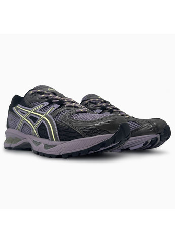 Черные демисезонные кроссовки мужские asics gel-nimbus 10.1 violet / black асикс гель нимбус 10.1 No Brand
