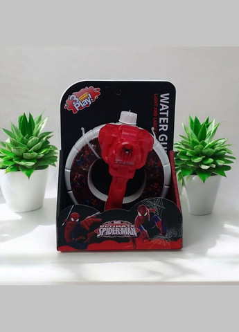 Игрушка водяной пистолет электрический "Человек-паук", аккумулятор (SS6677-8) MIC (362420070)