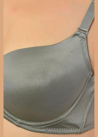 Зелёный бюстгальтер женский светло-зеленого цвета чашка в Let's Shop хлопок