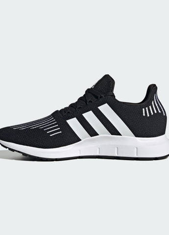 Черные всесезонные кроссовки swift run 1.0 adidas