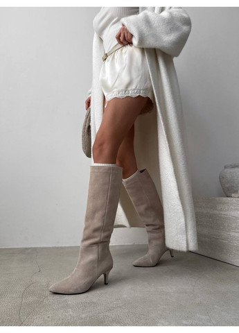 Стильні жіночі чоботи No Brand (360894444)