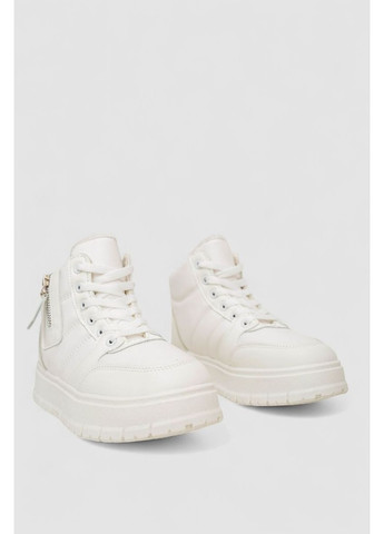 Кроссовки женские зимние на меху, 248RMB06 Ager белые зима (368151749)