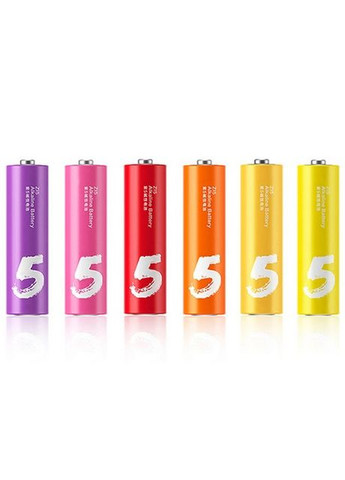 Батарейки Xiaomi Rainbow AA batteries 24pcs AA524 (3059779) ZMI (262892778)