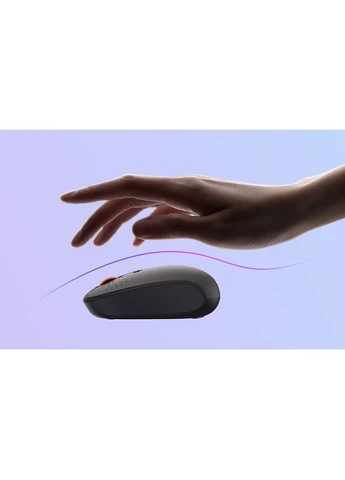 Маніпулятор миша бездротова F01B Tri-Mode Wireless Mouse Frosted Gray (B01055503833-00) Baseus (361347141)