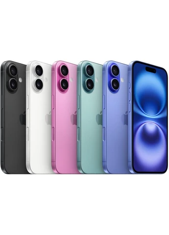 мобільний телефон iphone 16 plus 128gb teal (mxvy3) Apple (391740809)