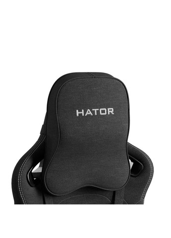 Крісло Arc Fabric Jet Black (HTC-982) Hator (314766001)