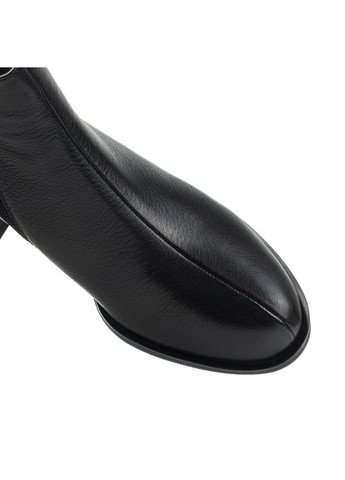 Черные ботильоны (1674б) Geronea