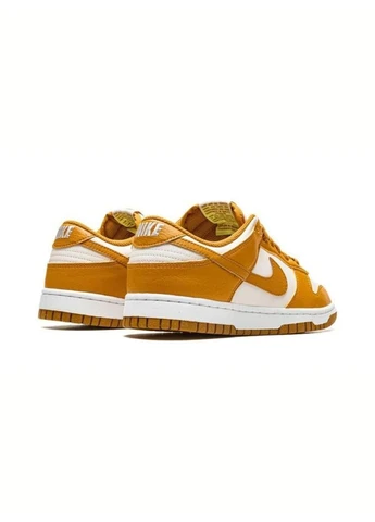 Кроссовки Dunk Low Next Nature Phantom Gold Nike комбинированные демисезоны (388068433)