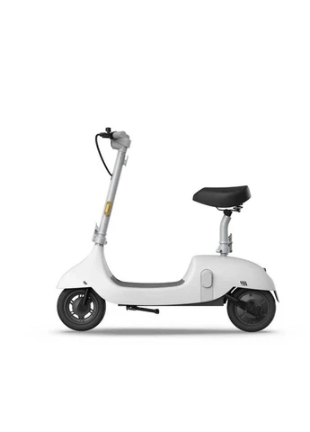 Електросамокат з сидінням Ceetle PRO EA10C White 10', 350(900)W, 25Km/h, 10,4Ah, 55Km, 20%, NFC, App.29kg OKAI (301938875)