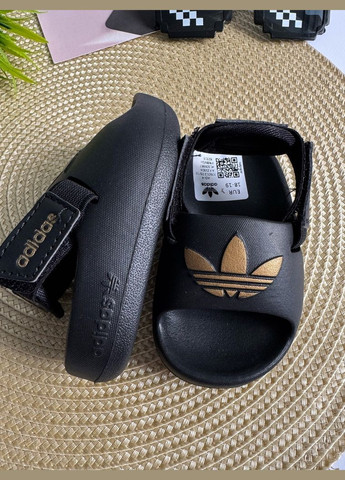 Цветные кроксы на лето цвет черный 10839 No Brand