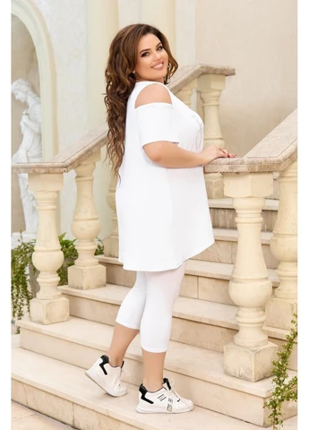 Женский костюм туника и лосины Dress Code (383883997)