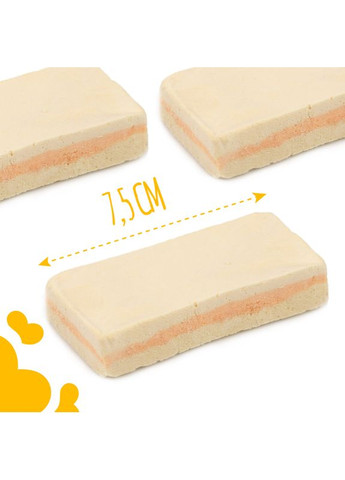 Сублимированное лакомство для собак Сублимированный чизкейк с яблоком, клюквой и манго 50 г Mavsy (353515493)