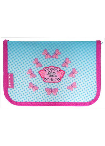 Пенал " " /99300/ 1 відд., 1 відв., НАПОВН. "Girl's Dreams" (1/12/72) Class (367752652)