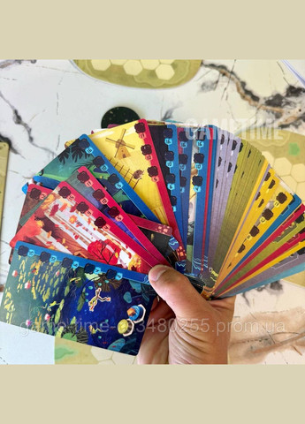 Настольная игра Гармонии Harmonies + подарок правила перевода Libellud (371687198)