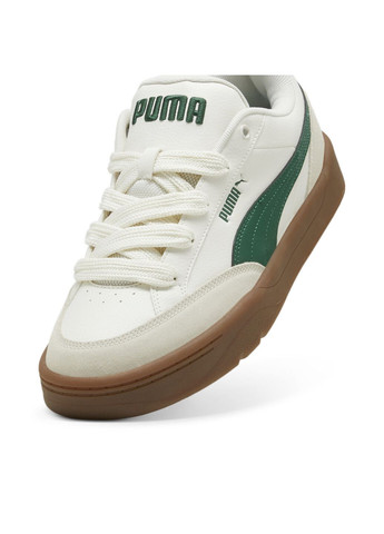 Белые всесезонные кроссовки park lifestyle og unisex sneakers Puma