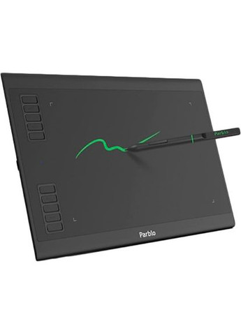 Графический планшет A610 Plus V2 Black (A610PLUSV2) Parblo (323120918)