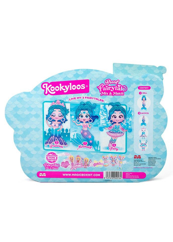 Игровой набор с куклой "Жемчуг" PKLSP106IN200 серии "Fairytale" Kookyloos (364129657)