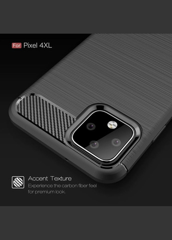 Противоударный чехол для Google Pixel 4 XL бампер под карбон Viseaon (322212226)